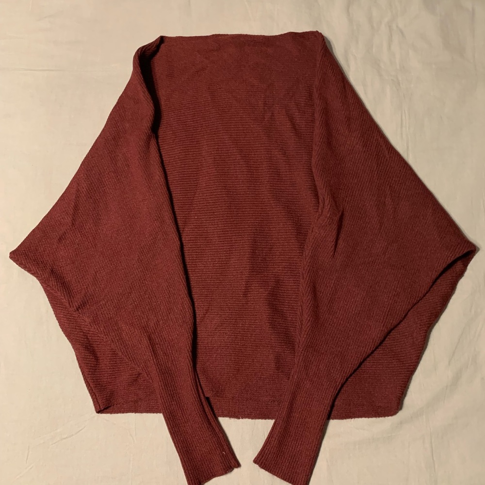 JOAN VASS - Red Oversized Sweater - M